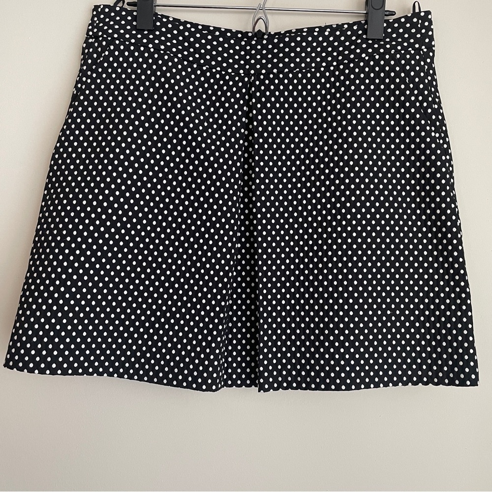 NWOT Benetton Polka Dot Mini Skirt